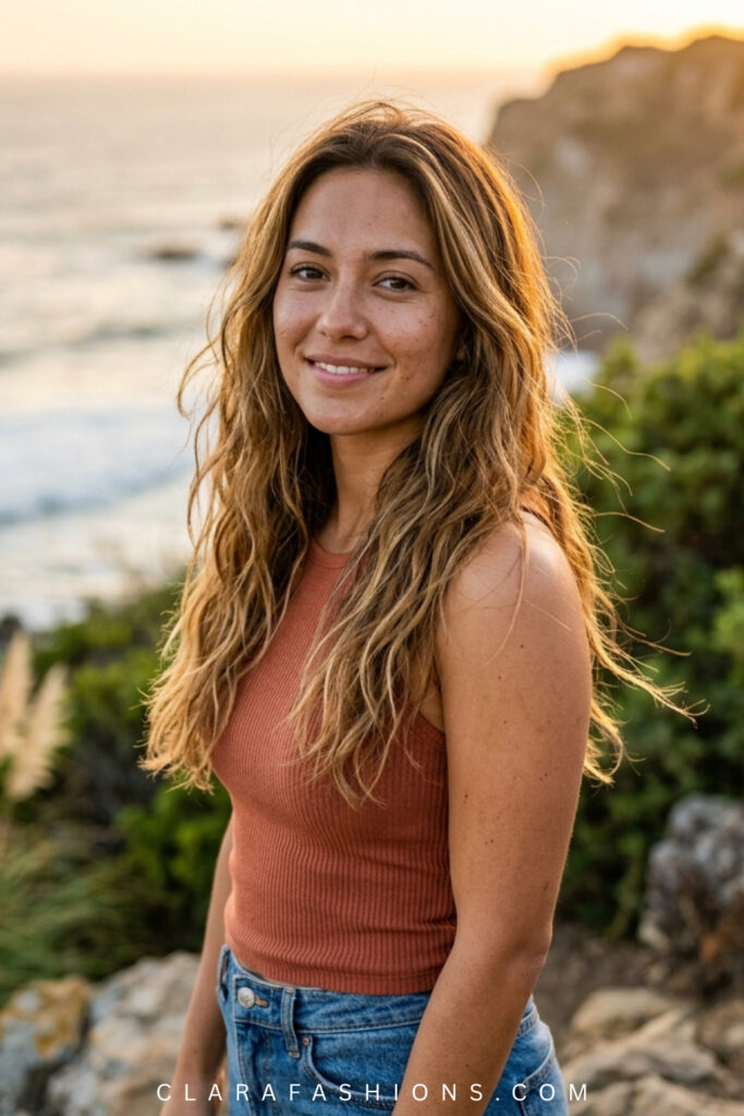10 Cute Beach Waves Hairstyle Ideas For 2026