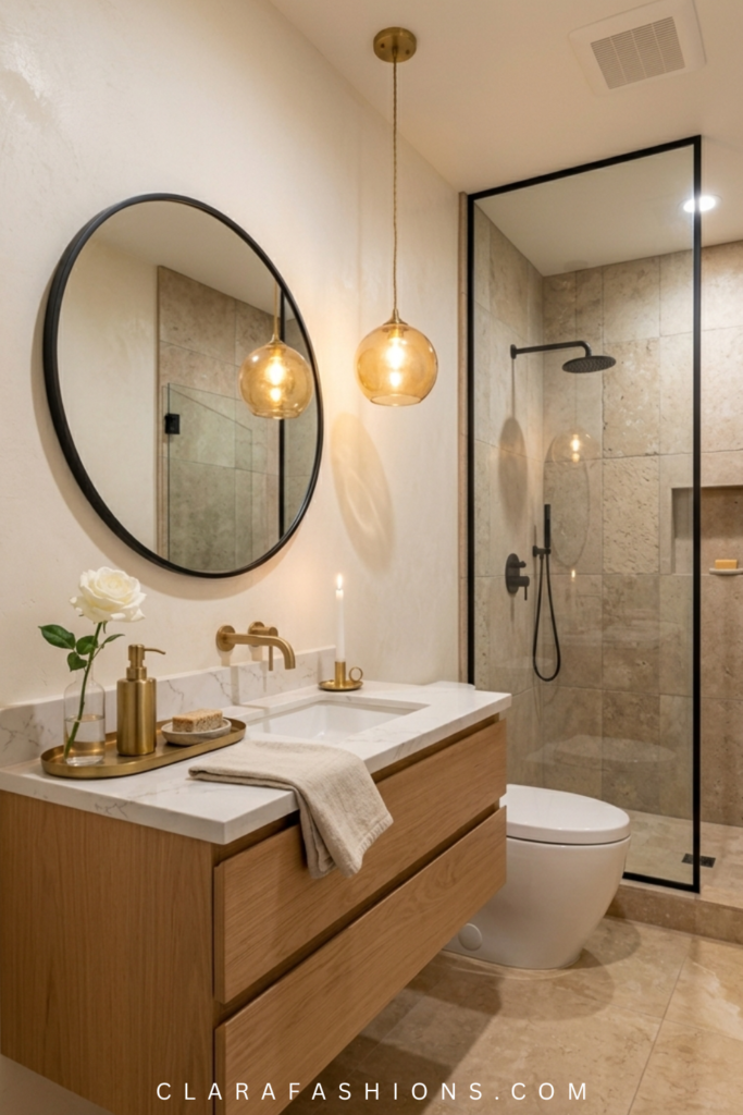 10 Trending Small Bathroom Decor Ideas