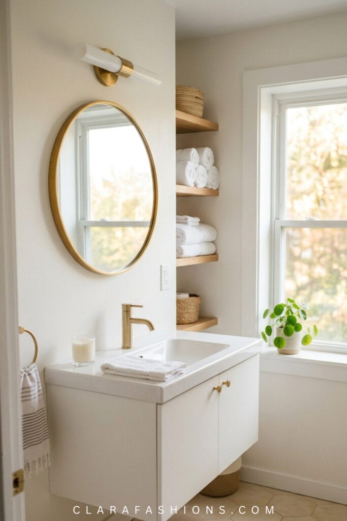 10 Trending Small Bathroom Decor Ideas
