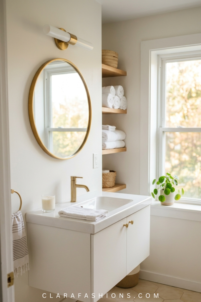 10 Trending Small Bathroom Decor Ideas
