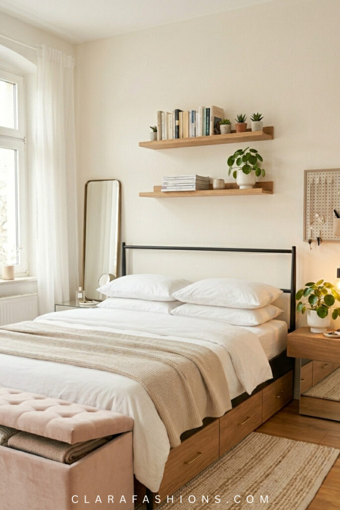 10 Trending Small Bedroom Decor Ideas