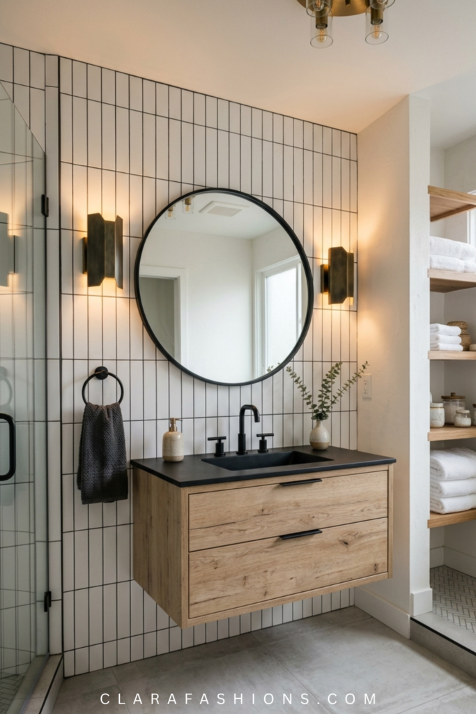 10 Trending Small Bathroom Decor Ideas