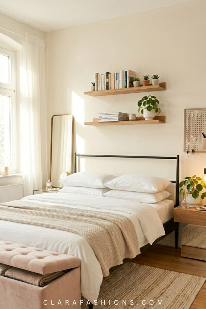 10 Trending Small Bedroom Decor Ideas