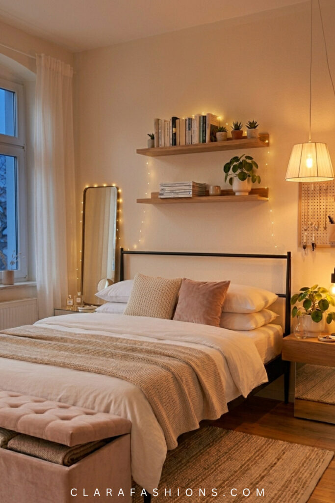 10 Trending Small Bedroom Decor Ideas