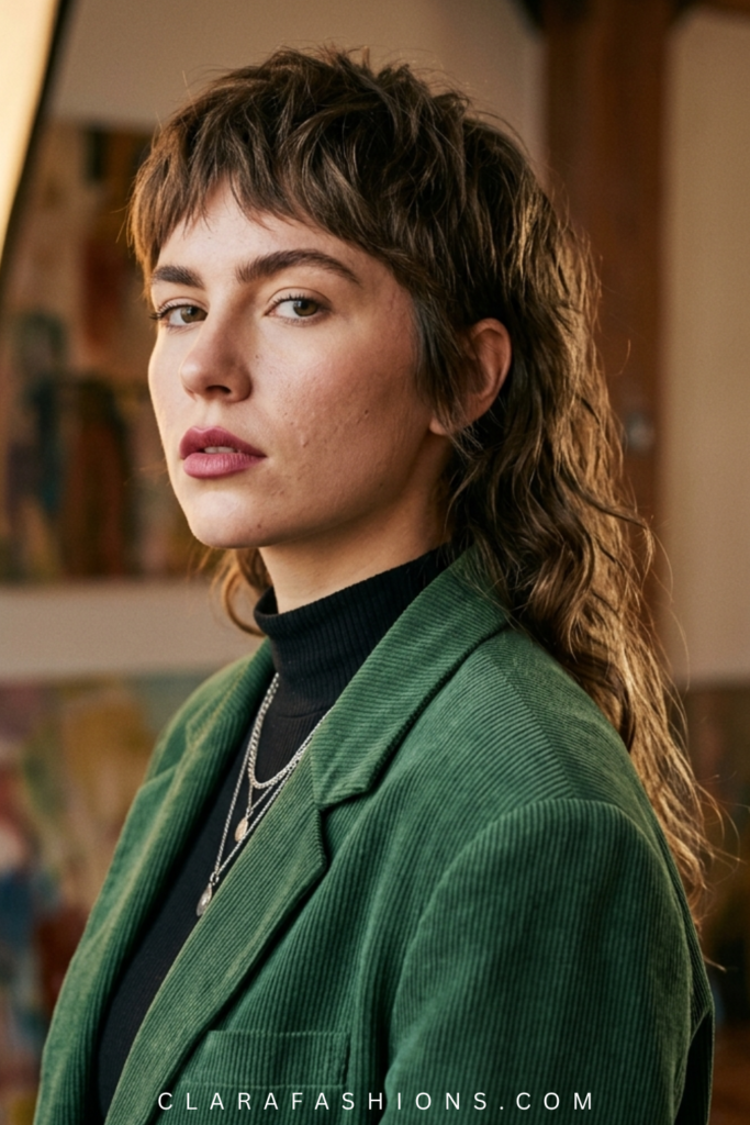 15 Modern Mullet Hairstyles For Women That Are Seriously Stunning
