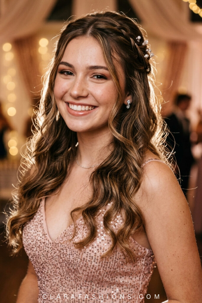 15+ Famous Prom Hairstyles For Girls