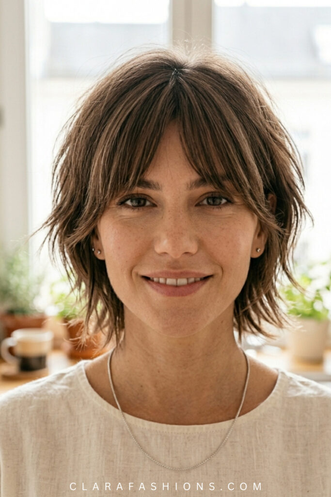 15 Best Short Shag Hairstyles For Women in 2026