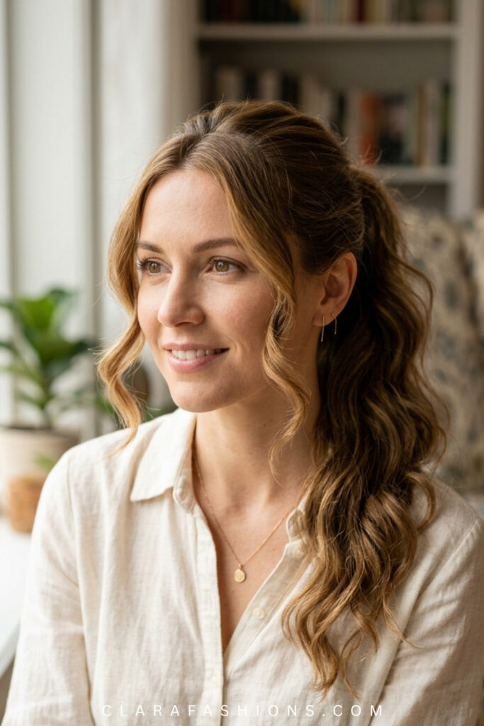 15 Cute Ponytail Hairstyles Ideas For Women