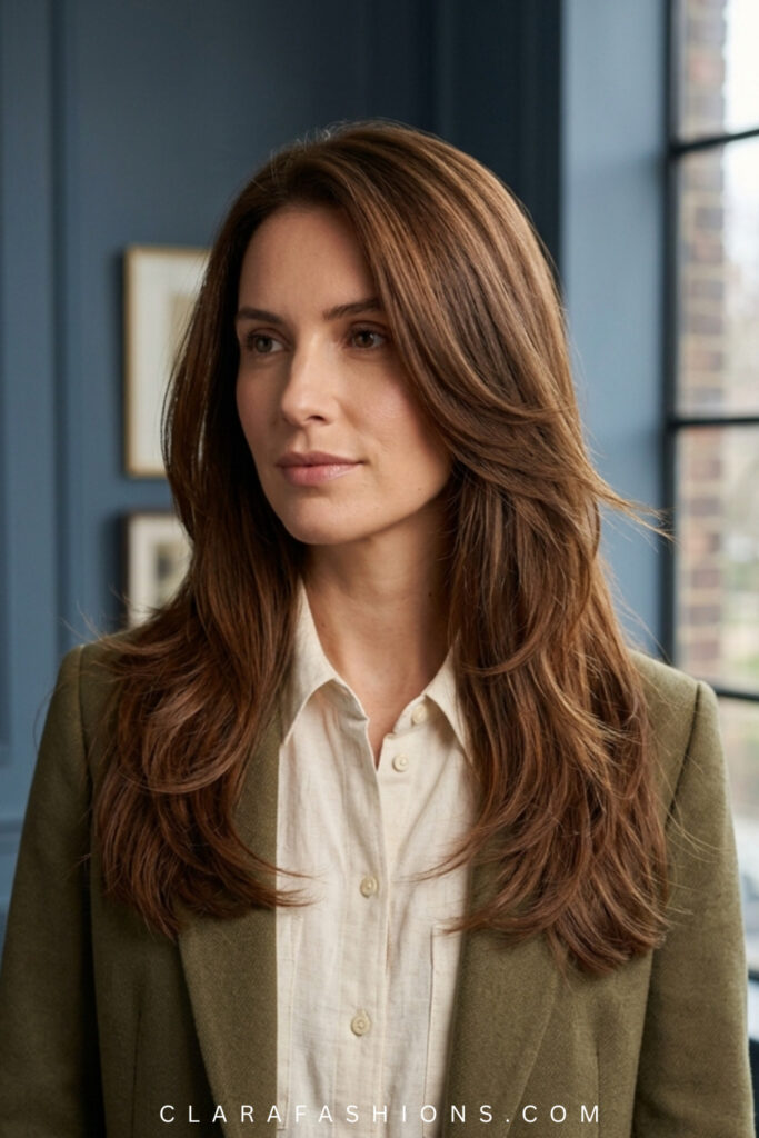 15 Trending Layered Long Hairstyles For Women