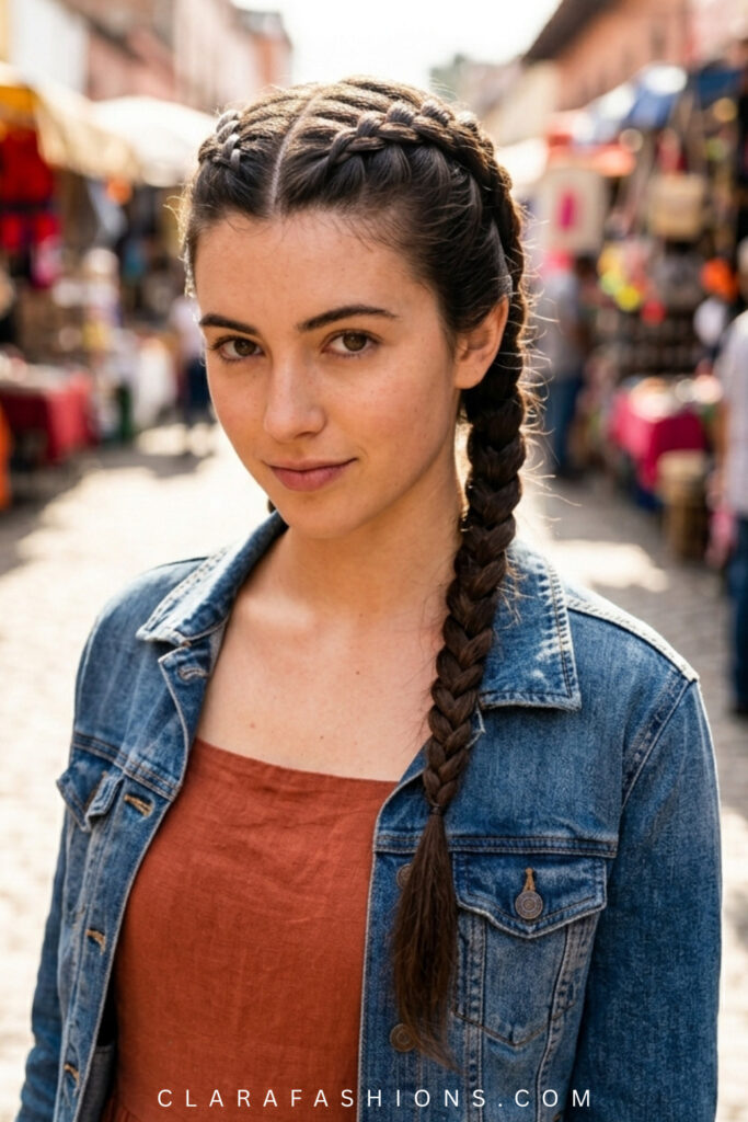 10 Trending Braided Hairstyles Ideas For Girls