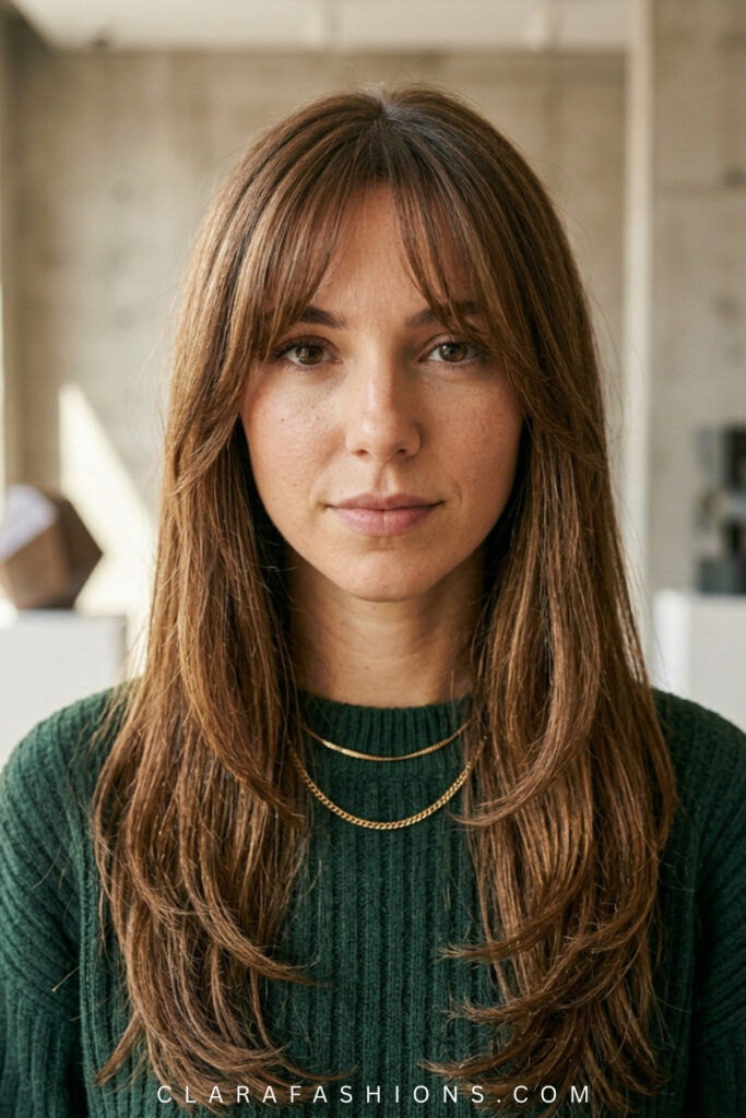 12+ Best Straight Hairstyles For Girls in 2026