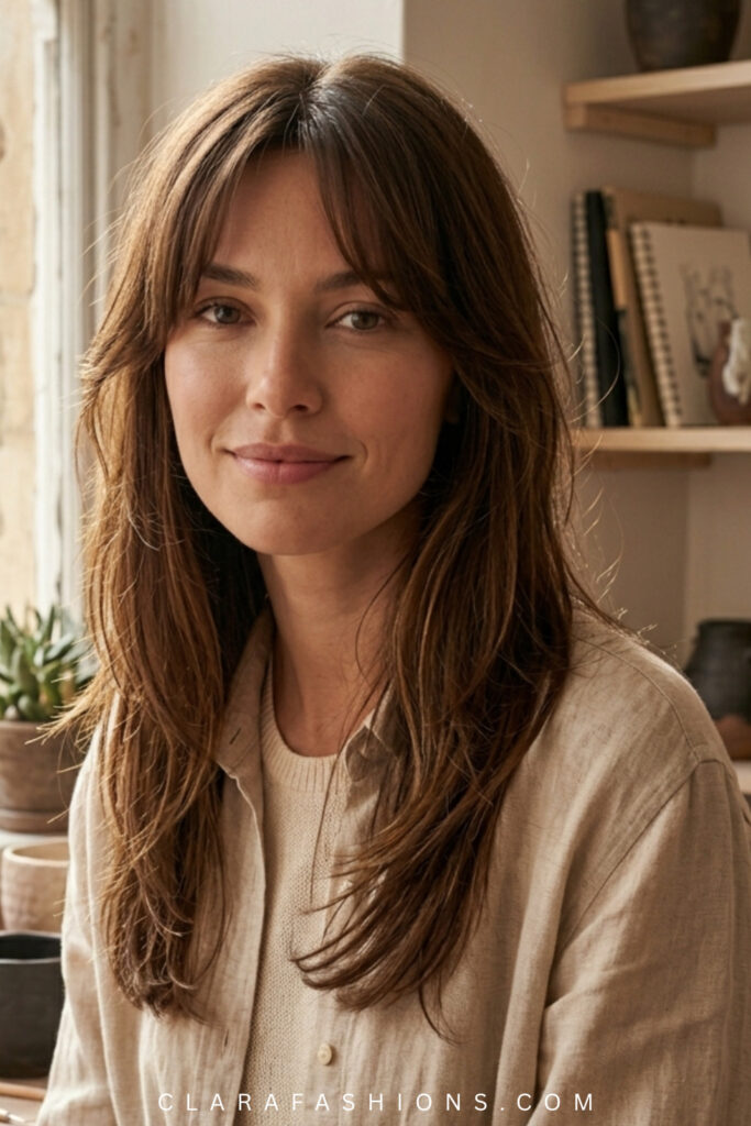 15 Trending Layered Long Hairstyles For Women
