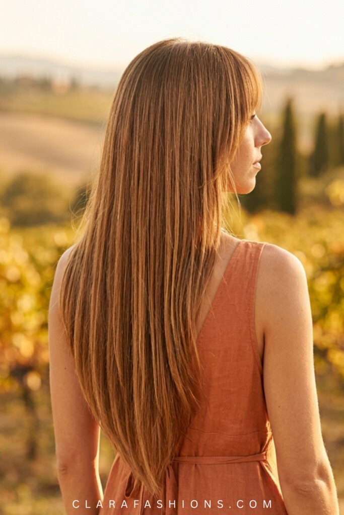 12+ Best Straight Hairstyles For Girls in 2026