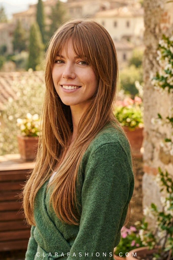 12+ Best Straight Hairstyles For Girls in 2026