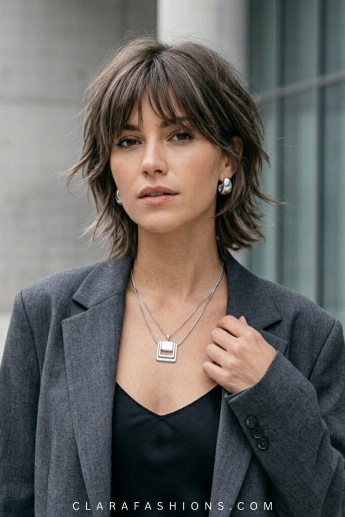 15 Best Short Shag Hairstyles For Women in 2026