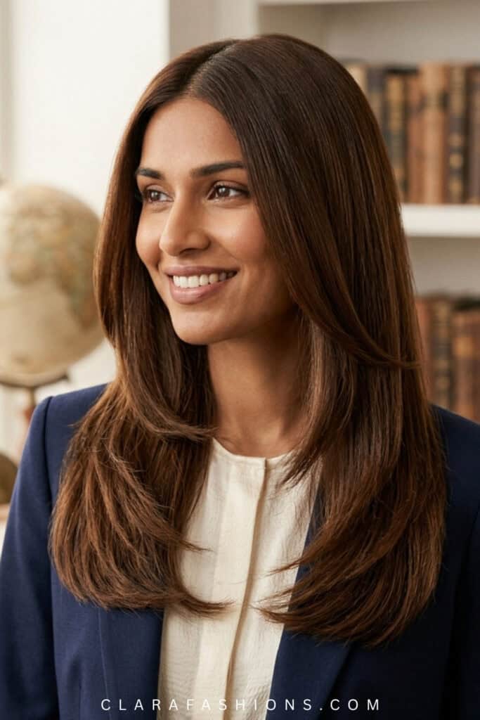 15 Trending Layered Long Hairstyles For Women
