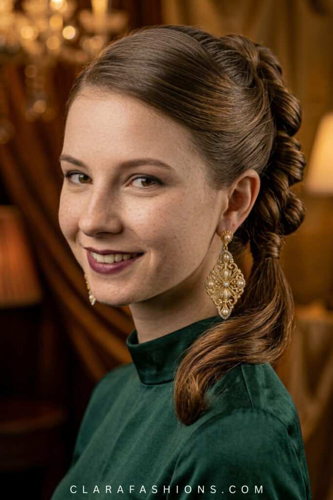 15+ Famous Prom Hairstyles For Girls