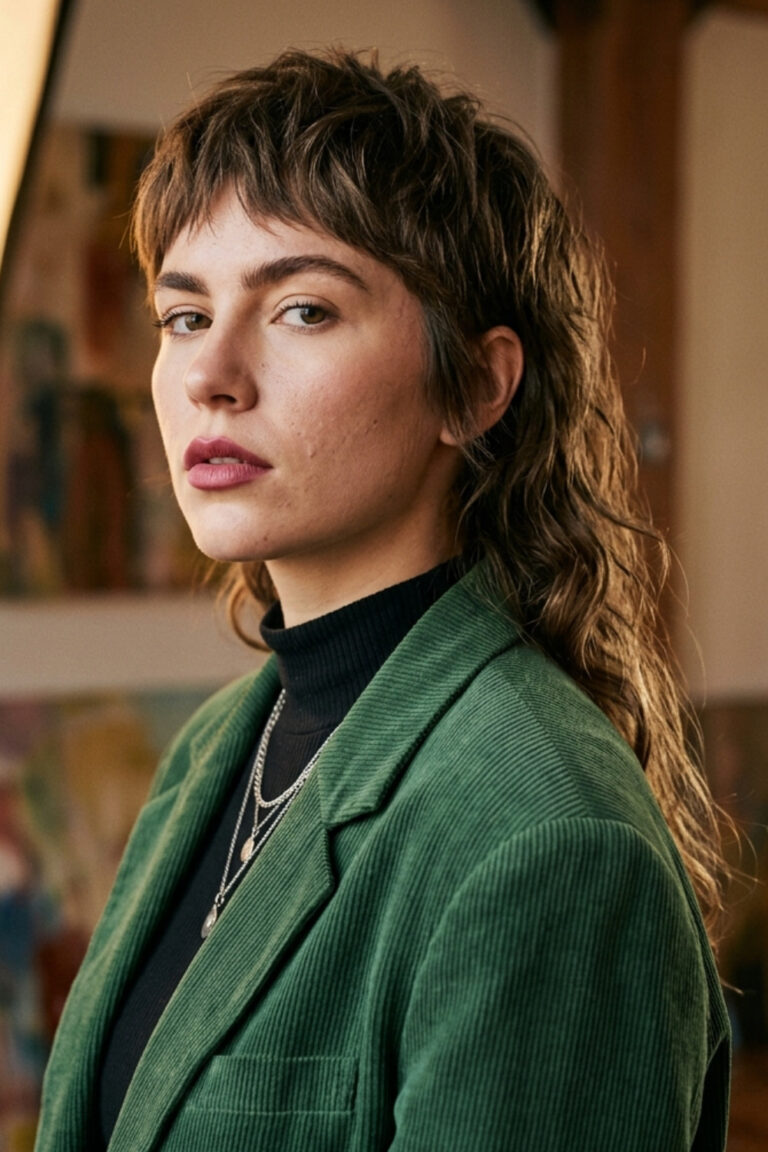 15 Modern Mullet Hairstyles For Women That Are Seriously Stunning
