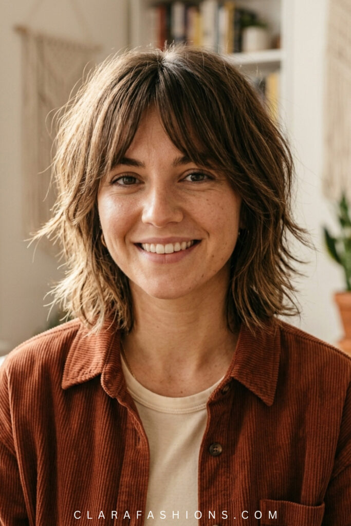 15 Best Short Shag Hairstyles For Women in 2026
