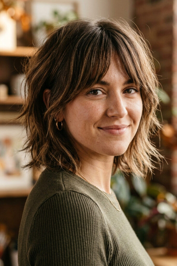 15 Best Short Shag Hairstyles For Women in 2026
