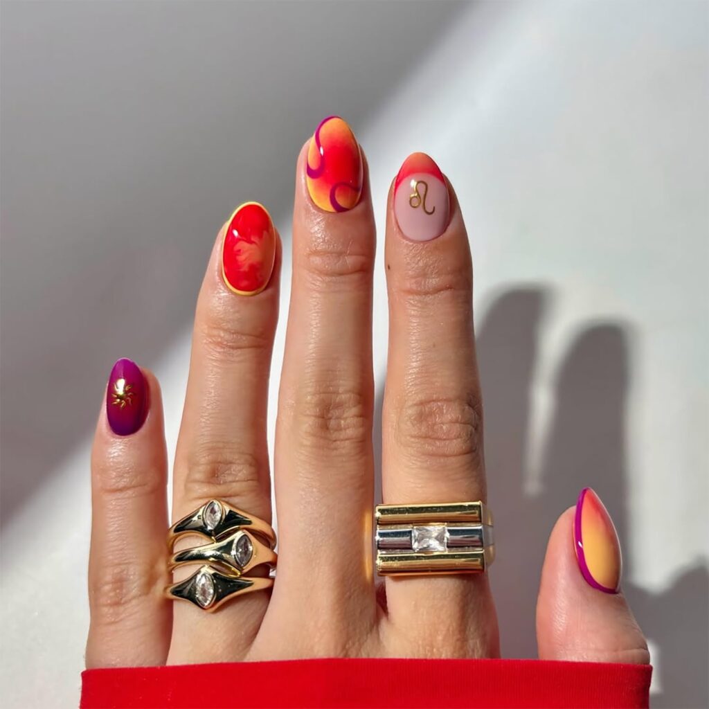 15+ Cutest Short Almond Nail Designs 2026