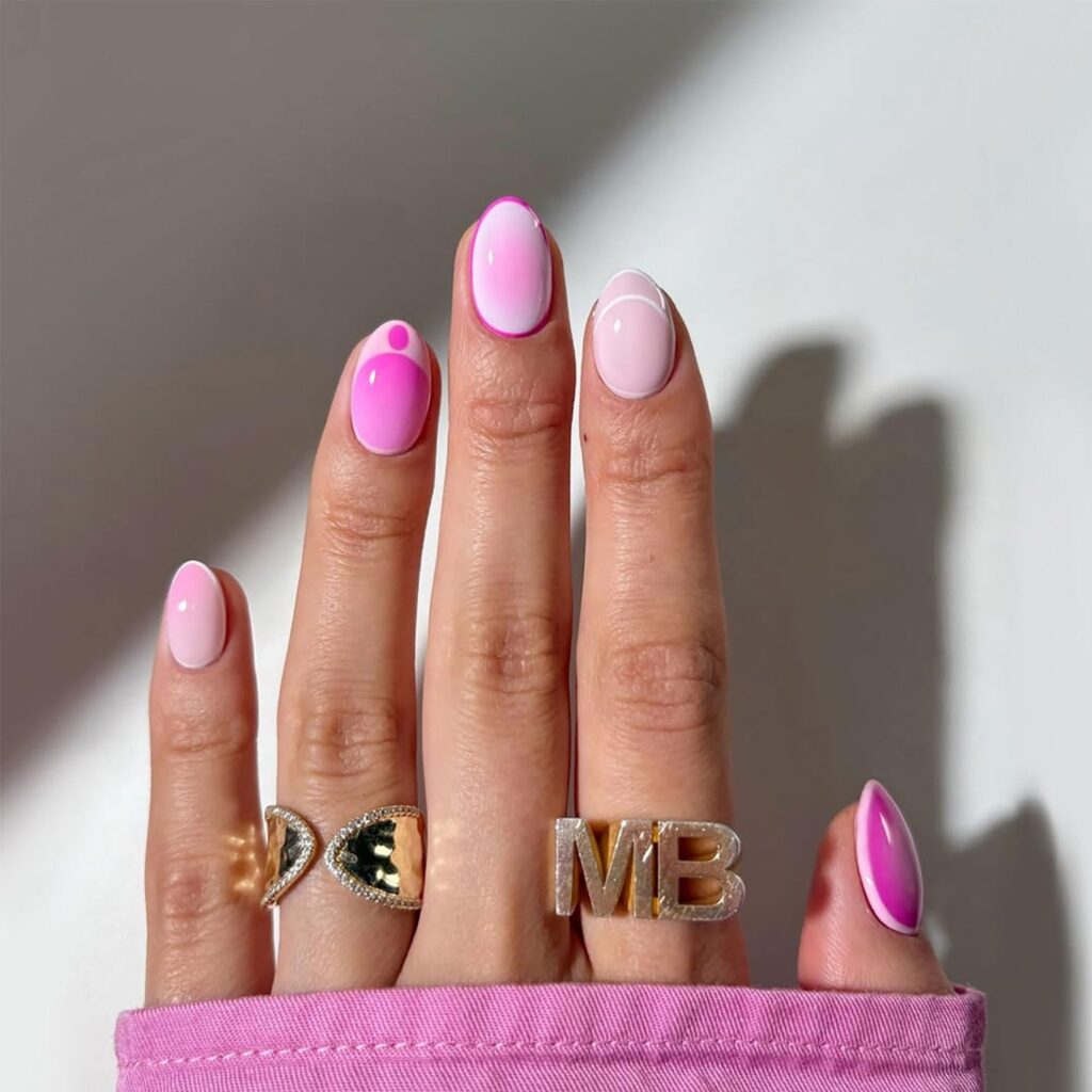 15+ Cutest Short Almond Nail Designs 2026