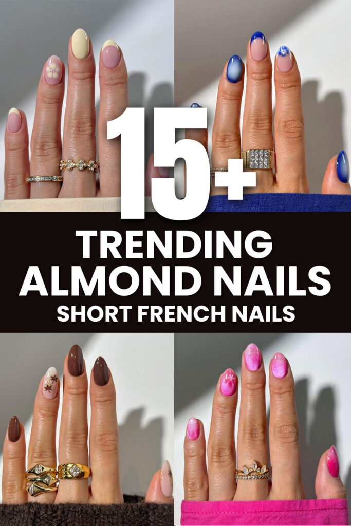15+ Cutest Short Almond Nail Designs 2026