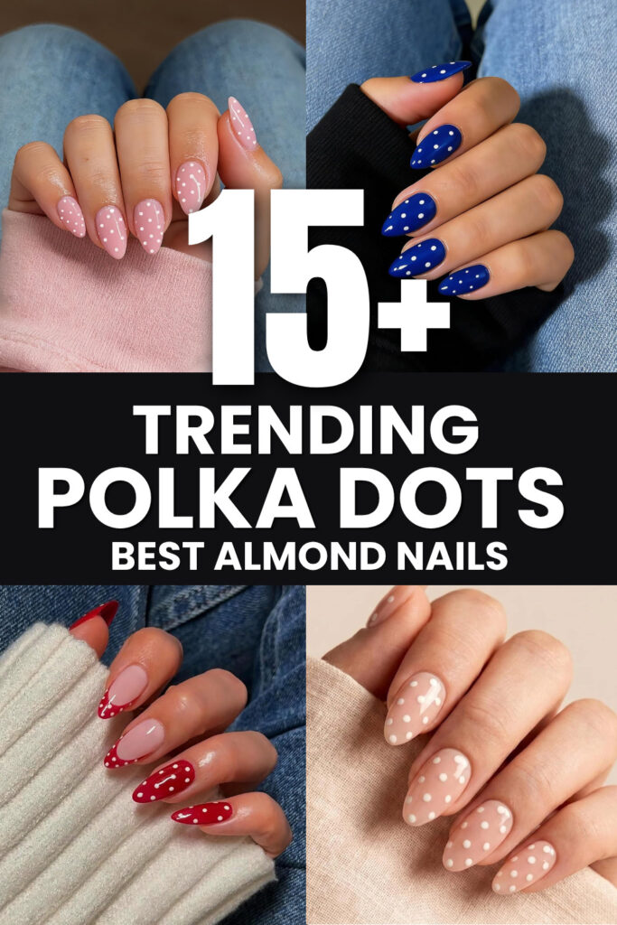 15+ Trending Polka Dot Nails for 2026