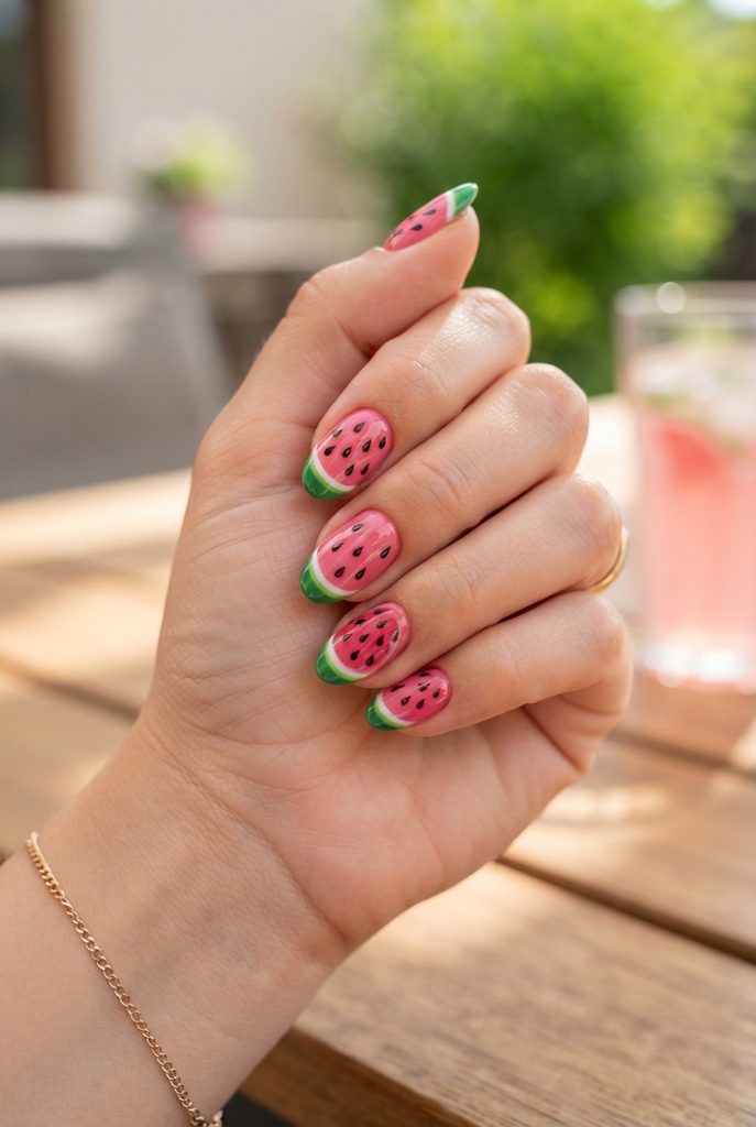 15 Best Simple Summer Nails for Girls You'll Love