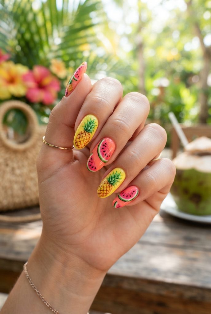 15 Best Simple Summer Nails for Girls You'll Love