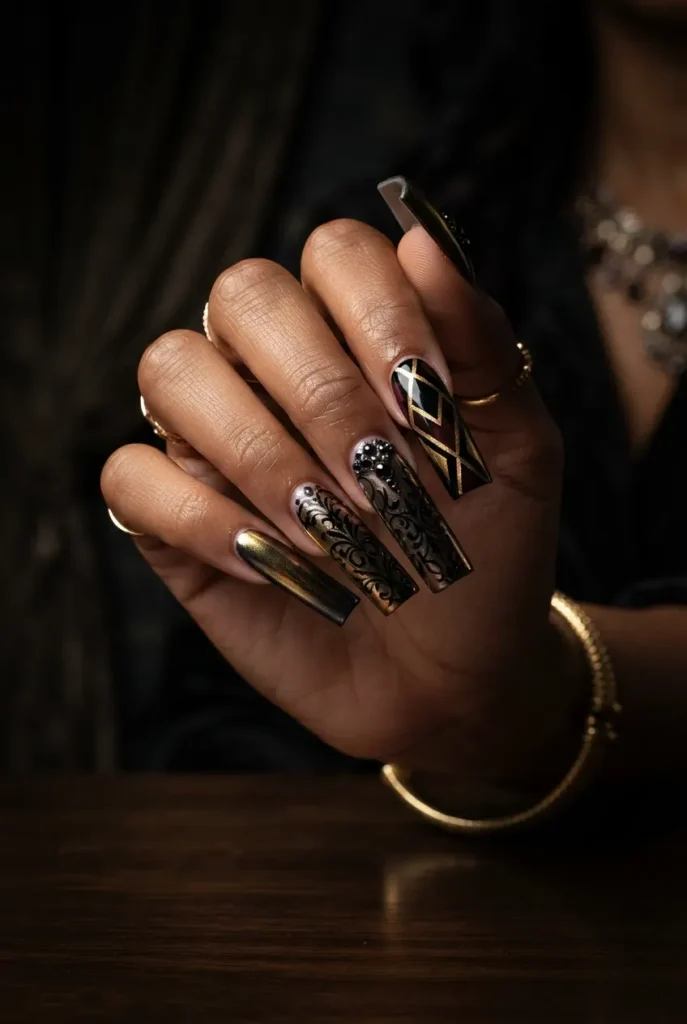 20+ Best Square Nails Designs You'll Absolutely Love