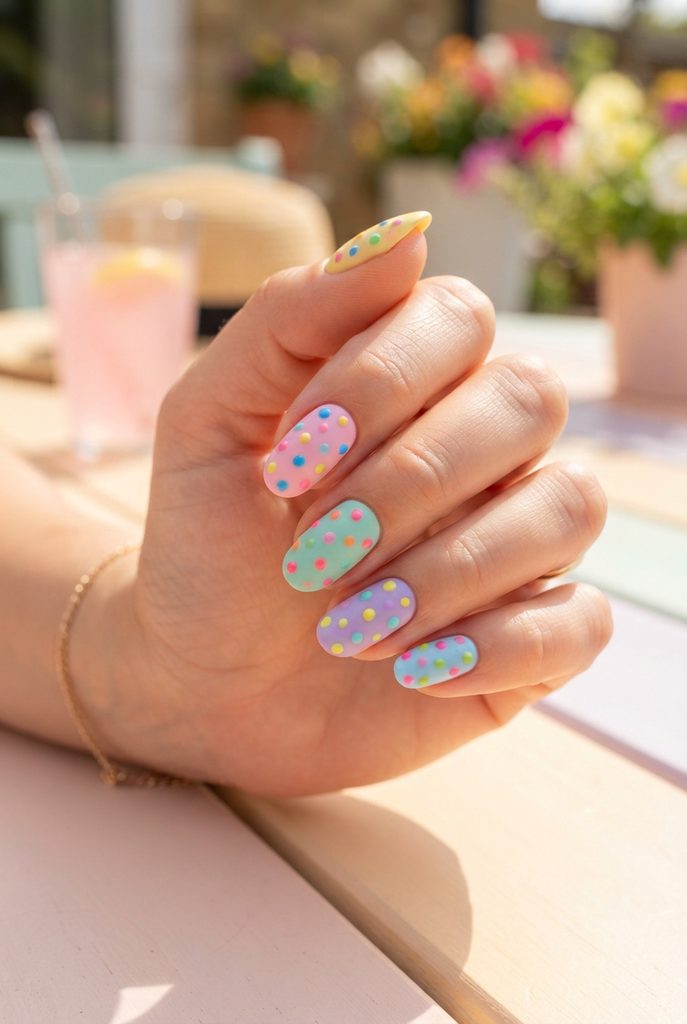 15 Best Simple Summer Nails for Girls You'll Love