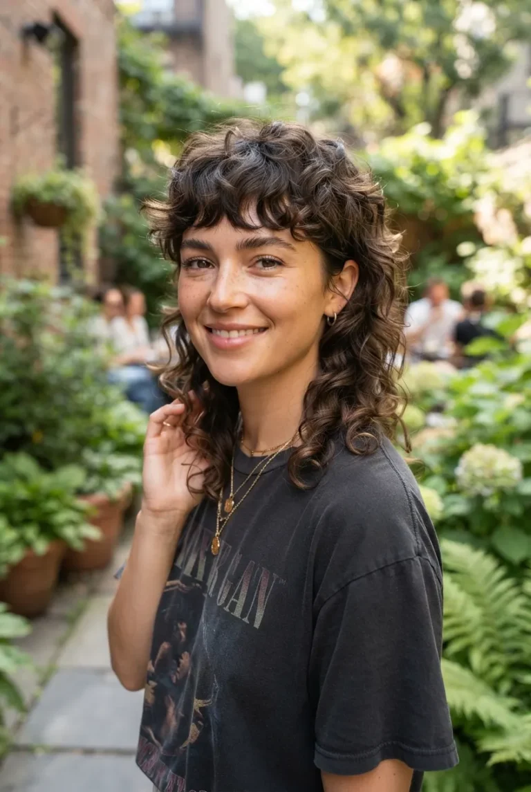 16+ Trendy Curly Mullet Hairstyles for Women You’ll Love