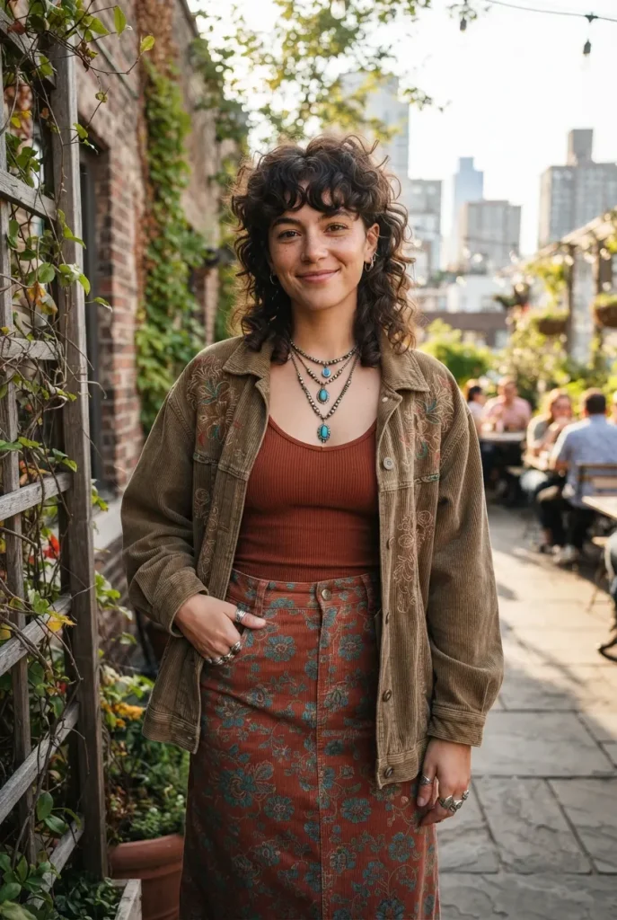 17 Trendy Curly Mullet Hairstyles for Women You'll Love