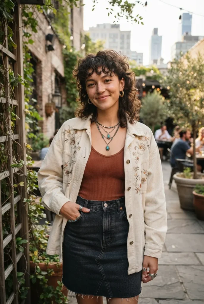 17 Trendy Curly Mullet Hairstyles for Women You'll Love