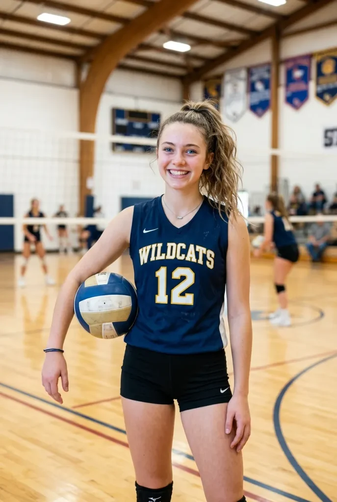 15 Cute Volleyball Hairstyles for Girls That Stay Put All Game