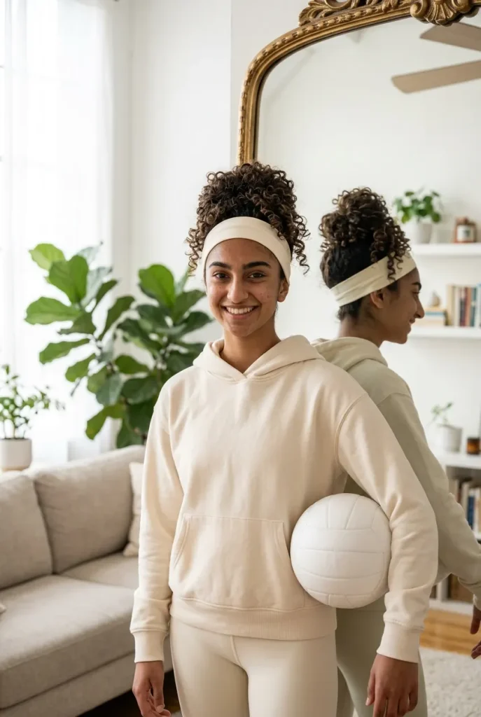 15 Cute Volleyball Hairstyles for Girls That Stay Put All Game