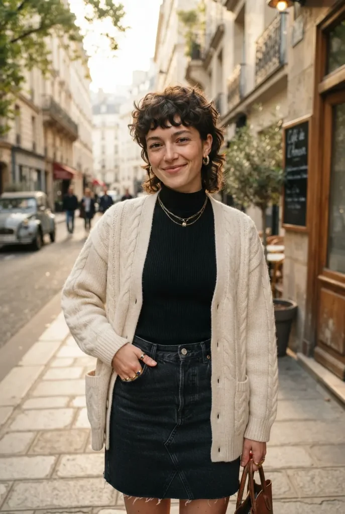 17 Trendy Curly Mullet Hairstyles for Women You'll Love