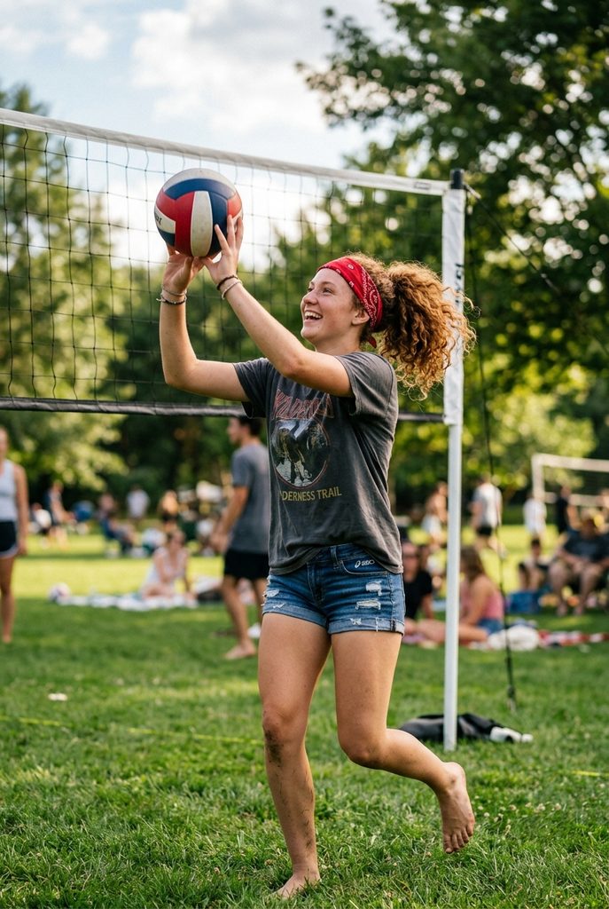 15 Easy Volleyball Hairstyles for Girls