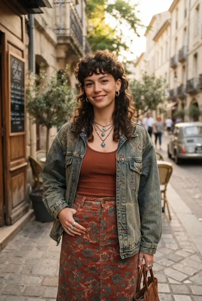 17 Trendy Curly Mullet Hairstyles for Women You'll Love