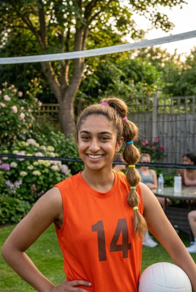 15 Cute Volleyball Hairstyles for Girls That Stay Put All Game