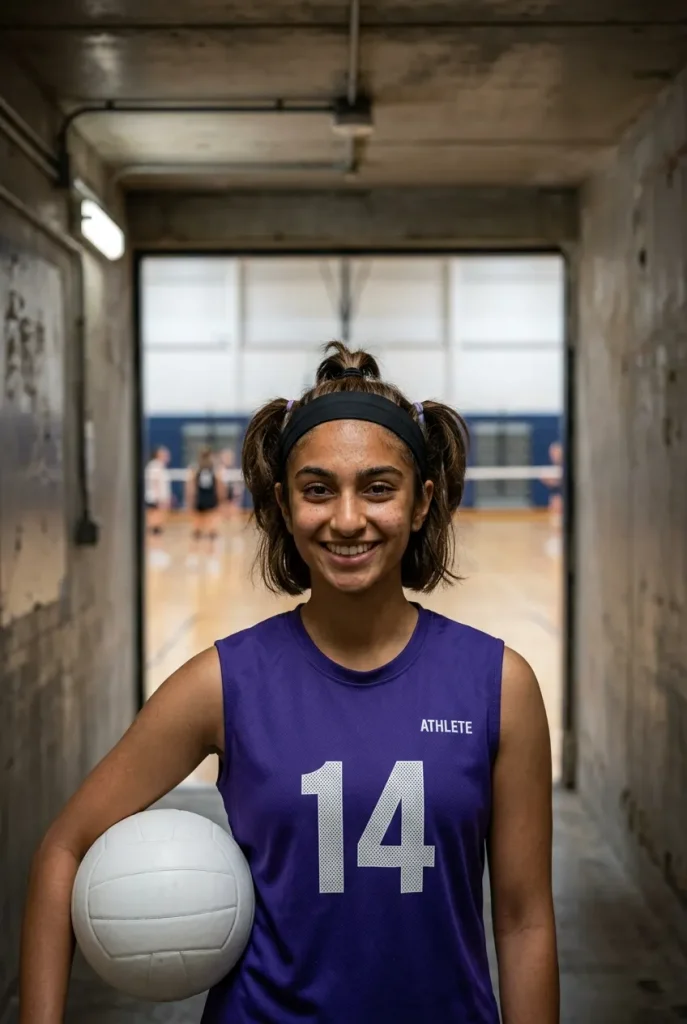 15 Cute Volleyball Hairstyles for Girls That Stay Put All Game