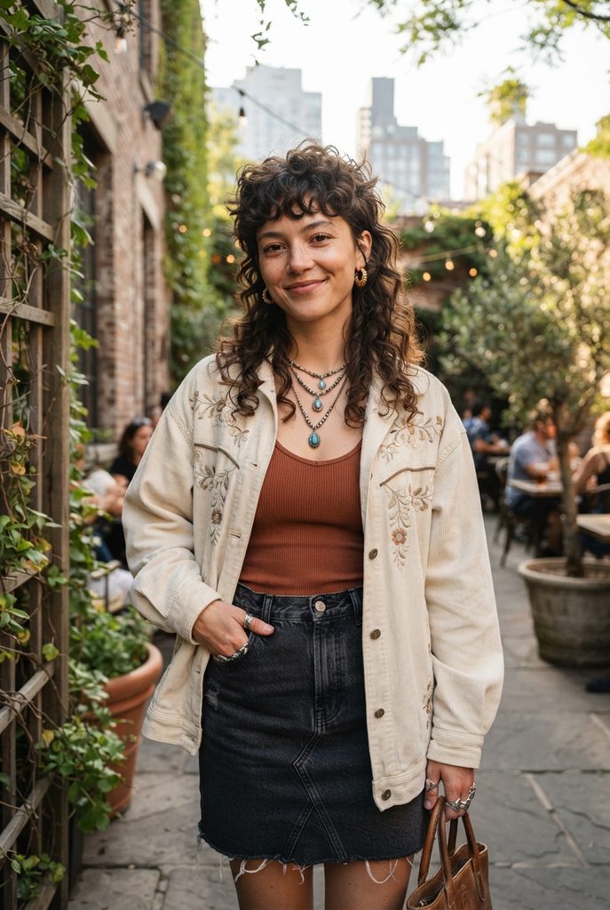 17 Trendy Curly Mullet Hairstyles for Women You'll Love