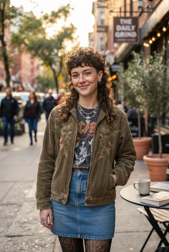 17 Trendy Curly Mullet Hairstyles for Women You'll Love