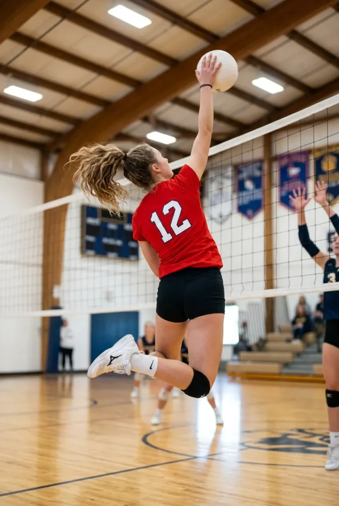 15 Cute Volleyball Hairstyles for Girls That Stay Put All Game