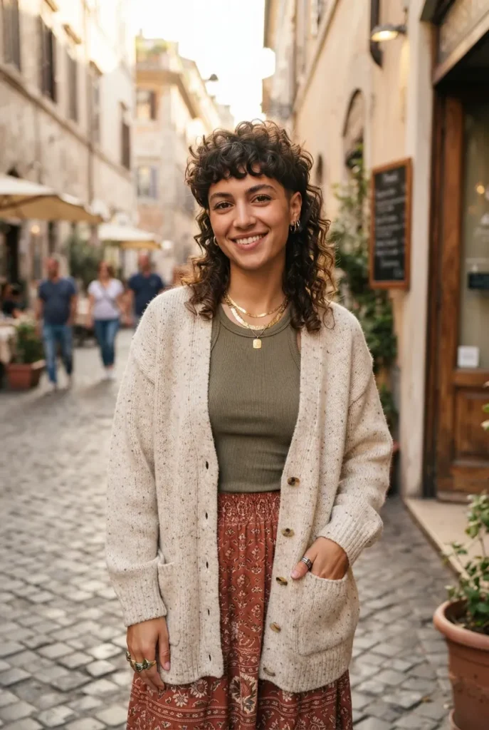 17 Trendy Curly Mullet Hairstyles for Women You'll Love