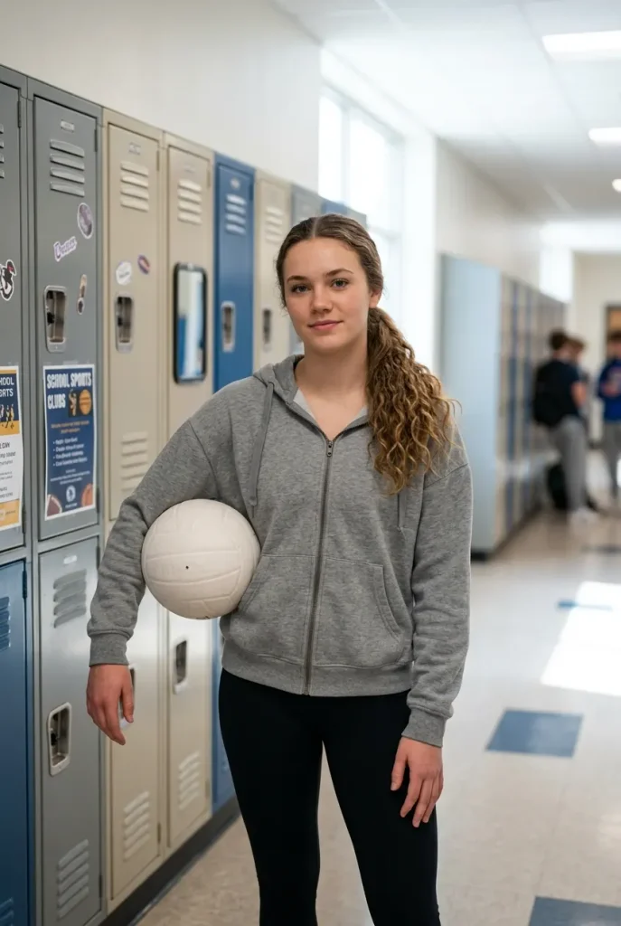 15 Cute Volleyball Hairstyles for Girls That Stay Put All Game