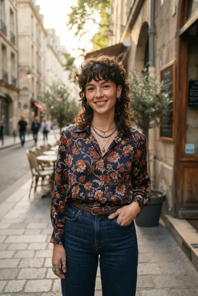 17 Trendy Curly Mullet Hairstyles for Women You'll Love