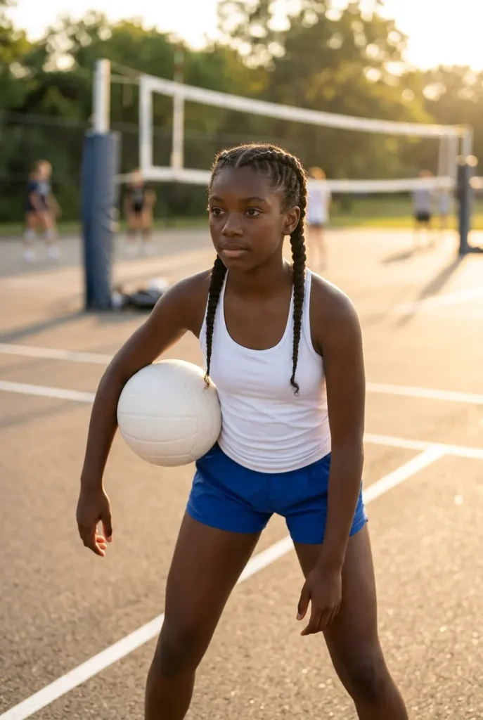 15 Cute Volleyball Hairstyles for Girls That Stay Put All Game