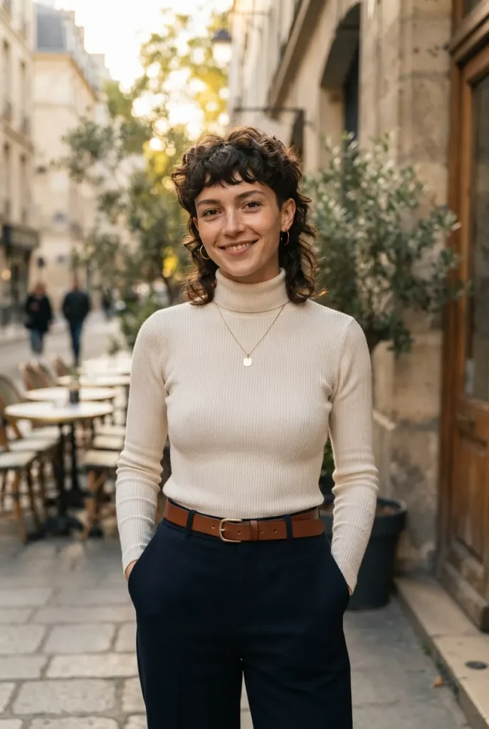 17 Trendy Curly Mullet Hairstyles for Women You'll Love